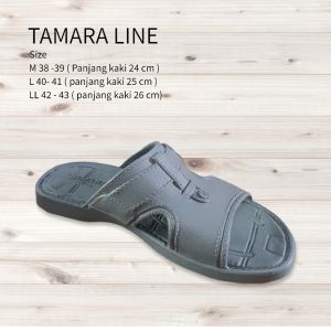 Sandal Karet 170 COD Tamara Sandal karet pria dewasa Sendal Selop antilicin antiair terbaru keren Sandal karet selop Pria murah Harga Grosir Tangan pertama