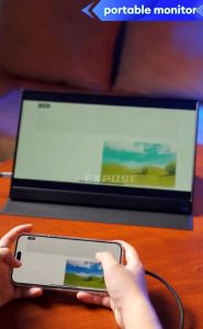 Portable Monitor Touch Screen: The Ultimate Guide to 15.6 inch 4K Full HD LED Speaker Gaming Monitor