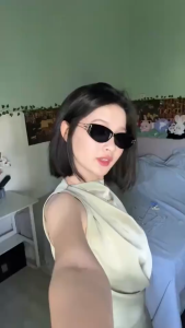 PVN77238 Kính mắt mèo khung kim loại