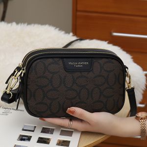 TAOHUALIHUA | Elegant  Versatile Fashionable Print Crossbody Bag