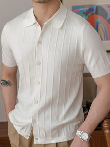 Custom Vintage Breathable Tencel Cardigan