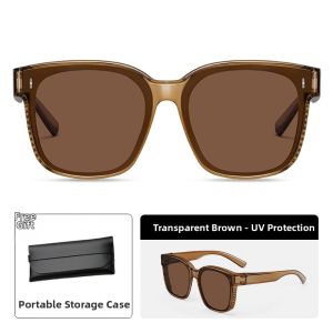 Fit Over Prescription Light Weight Driving UV Protection Sunglasses