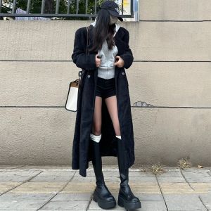 YAYANGREN | Butt-lifting Fleece-lined A-line Tweed Mini Shorts Black