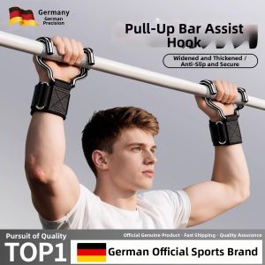 Strength Training Aid Anti-slip Hand Hook Grip Gloves