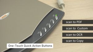 A4 Scanner Document For Scan Photo Book Paper Flatbed Plustek OpticSlim 2610 Plus