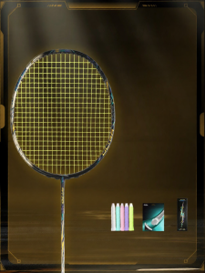 RSL | Professional Offensive Carbon Fiber Badminton Racket