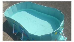 TEEMO 1.6m/2.1m/2.6m Non Inflatable Swimming Foldable Kids Pool For Outdoor Playing Water Baby Pool Big Size Kolam Renang Kolam Mandi Besar - Fulfilled by TEEMO SHOP
