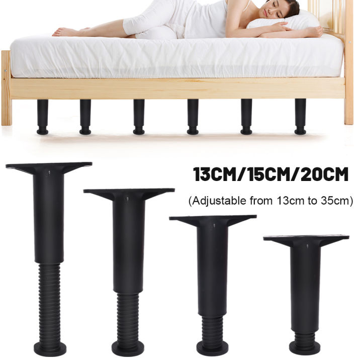 Adjustable Bed Legs Telescopic Bed Beam Support Foot Furniture Leg Sofa Bottom Load Bearing