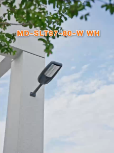 Đèn Liền Thể Bề Mặt Cong MODI SOLAR Siêu Sáng Độ Sáng Cao Chống Nước IP65 Ngoài Trời