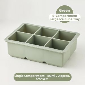 WEVOLA | Soft Silicone Large Capacity Ice Tray