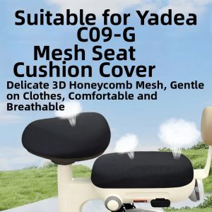 Sun Protection Waterproof Breathable Seat Cover for E-bike