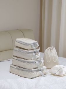 Travel Compression Storage Bag Portable Suitcase Clothing Organizing Bag for Business Trips And Vacations Compact Storage