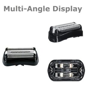 Replacement Blades foil head Fit For Braun 3 Series shaver models 300S 301S 310S 5408 Blade Mesh Accessories