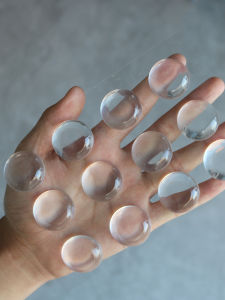 Vỏ Bọc Cửa Bằng Silicon Dày Trong Suốt Không Để Lại Dấu Vết Chống Va Đập Cho Tay Cầm Cửa Tủ Lạnh Vật Dụng Bảo Vệ Cửa Không Gây Tiếng Ồn