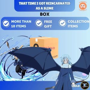 Anime That Time I Got Reincarnated As A Slime Present Gift Gift Box Slime Anime Rimuru Keychain Anime Keyring Rimuru