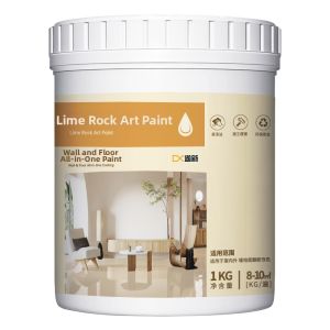 DAOXIN | Interior Wall and Floor Renovation Multi-functional Ceramic Lime Rock Art Paint