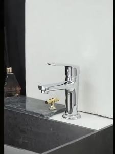 SSWW | Dual Temperature Control Single Handle Basin Faucet