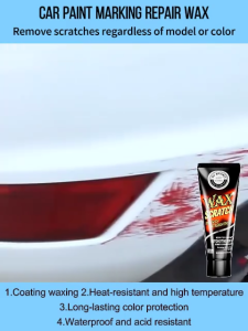🏅2026 NEW car scratch remover car scratch repair car paint scratch remover car wax 1s quick fix scratch body compound scratch repair car scratch repair kit Easy to operate Gentle and odorless Car Paint Scratch Wax Scratches Repair Polishing Wax
