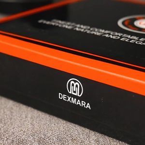 DEXMARA Dompet Lipat Pria Original Branded Elegan Premium Free Box Bahan Kulit Sintetis PVC ML 06S