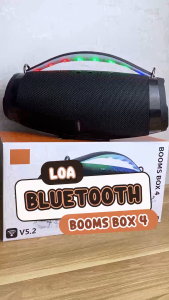 Loa bluetooth Boombox 4 Không Dây Công Suất 60W Âm Hay - Bass Căng - Nghe Cực Đã HOT - Bảo Hành Lỗi 1 Đổi 1