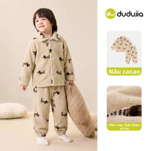 DUDUJIA | Bộ pijama nhiệt cho trẻ em