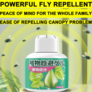 Japan Fly Killing Essential Oil 100% Fly Killer Bait Fly Killer Bait No flies within 100M No effect on children pregnant women babies 360° non-toxic repellent 150G bottle can be used for 200 days Fly repellent cockroach repellent
