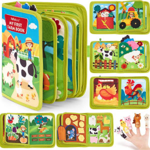 TAOZIAWA | Early Education Felt Board Book 1-3 Years