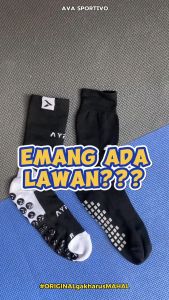 Kaos Kaki Pendek Bola Futsal Anti Slip Ayres Classic Tebal Sebetis
