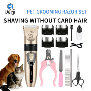 Razor for Dogs Pet Hair Clipper Pet Grooming Kit for Dog Low-noise Electric Clippers set