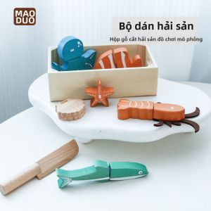 Cucinino | Đồ Chơi Gỗ Mô Phỏng Thịt Bò Chiên