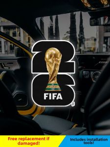 Reflective Vehicle Decal