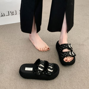 XUJIA | Elevating Slip-On Bockstieg Sandals