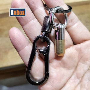 Móc khóa xe hơi hình viên đạn cao cấp