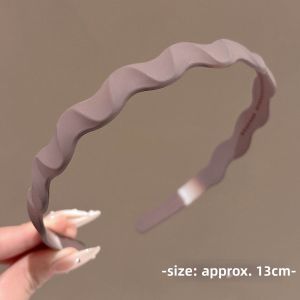 NING ZHOU | Slip-resistant Teeth Headband for Face Washing Men High Top Appearance