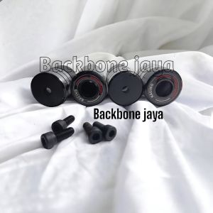 JALU FRAME SLIDER TUBULAR DAN CRASHBAR JALU FRAME SLIDER ALLOY MOTOR UNIVERSAL UNTUK SEMUA JENIS MOTOR