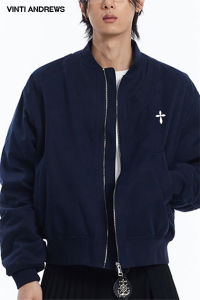 Vintage Style Thin Loose Fit Pilot Jacket Casual