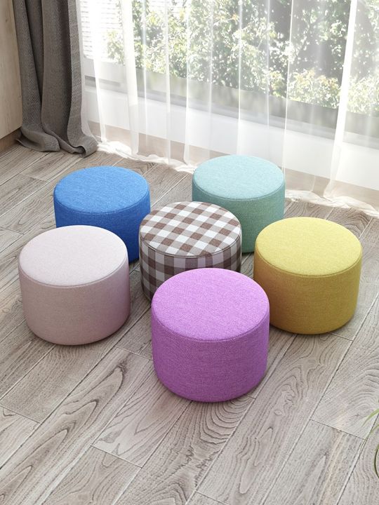 New Small Stool round Stool Home Creative Living Room Sofa Stool