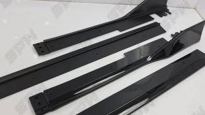 Honda Civic FE (2022-2025) OEM Type-R Side Skirt Side Lip Side Diffuser Lips Skirt Skirting FL1 FL4 FL5 Type R 2022 2023 2024 2025