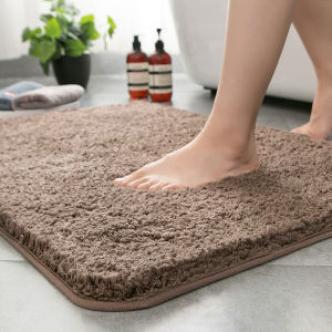 Water Absorbent Anti Slip Quick Drying Bathroom Mat