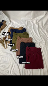 New collections-Alia Simple and Elegant Blouse crinkle premium Ironless