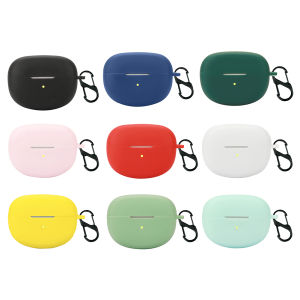 [Vktech] Flexible Silicone Protective Cover for Bose Ultra Open Earbuds Shockproof with Carabiner Clip for Convenience