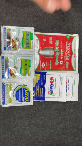 Combo kiểm soát sương mai dưa leo | Newsuran (Dimethomorph) + Rovia (Pyrimetanil) + Mikcide (Tetranamycin) + Emycin (Zhongshengmycin)