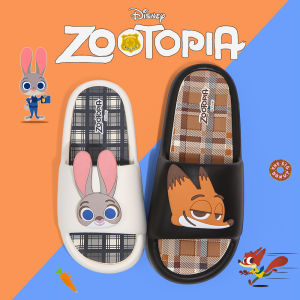 Fun Judy Nik Mens Slippers Soft Bottom Home Wear Animal Crossing Clogs Couple Matching Summer Slip-On EVA Home Shoes