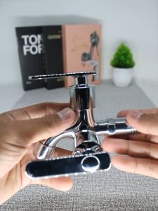 ACEBEST Kran Shower Kran Cabang Kran Kamar Mandi Kran Jet Bidet Kran Ganda JS-50