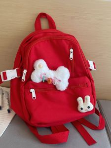 กระเป๋าเป้สะพายหลังเด็กผู้หญิงสไตล์เจ้าหญิง กระเป๋าใส่ของสำหรับเด็กและนักเรียนวัยรุ่น กระเป๋าเดินทางสำหรับเด็กและเยาวชน