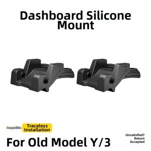 Tesla Model Compatible Navigation Mount Silicone