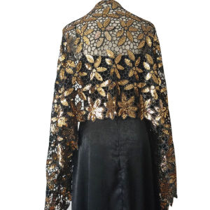 Elegant Sequin Glitter Evening Dress Shawl Women Tassel Party Shawls Wraps Bridal Bridesmaid Wedding Shawl Boleros Shrugs Capes