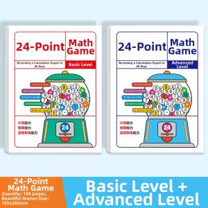 HAIHENGYANGGUANG | Math Calculation Practice Thinking Training Book