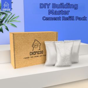 QIAOPIGU | DIY Building Kit Child Toy House Simulation Red Brick