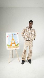 H1 Tri Batik Cendrawasih - Euro sand - Celana Jeans